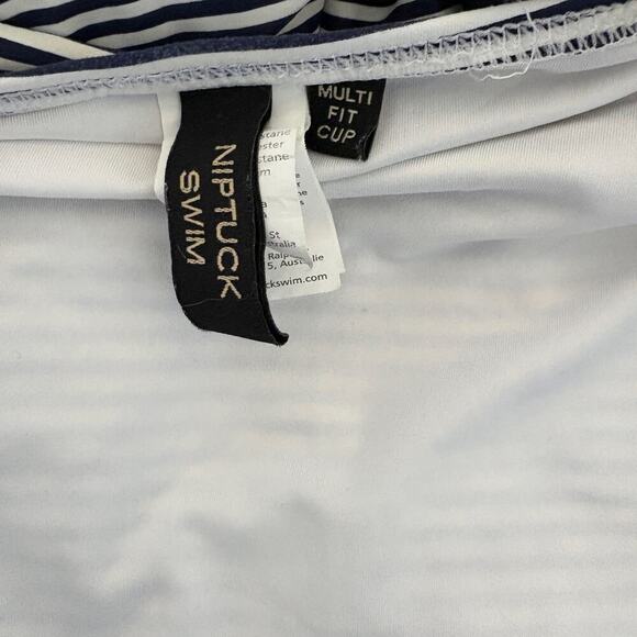 Sorrento Stripe Isla C / D Cup Underwire One Piece Swimsuit Size 10 pool swim - Picture 9 of 10